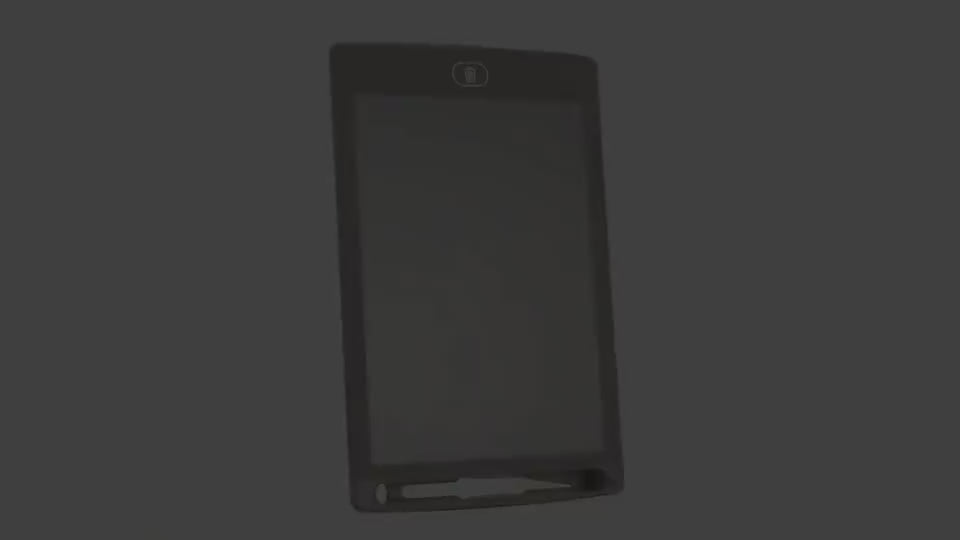 Load video: LCD Handwriting Board Small Drawing Board Note Dra